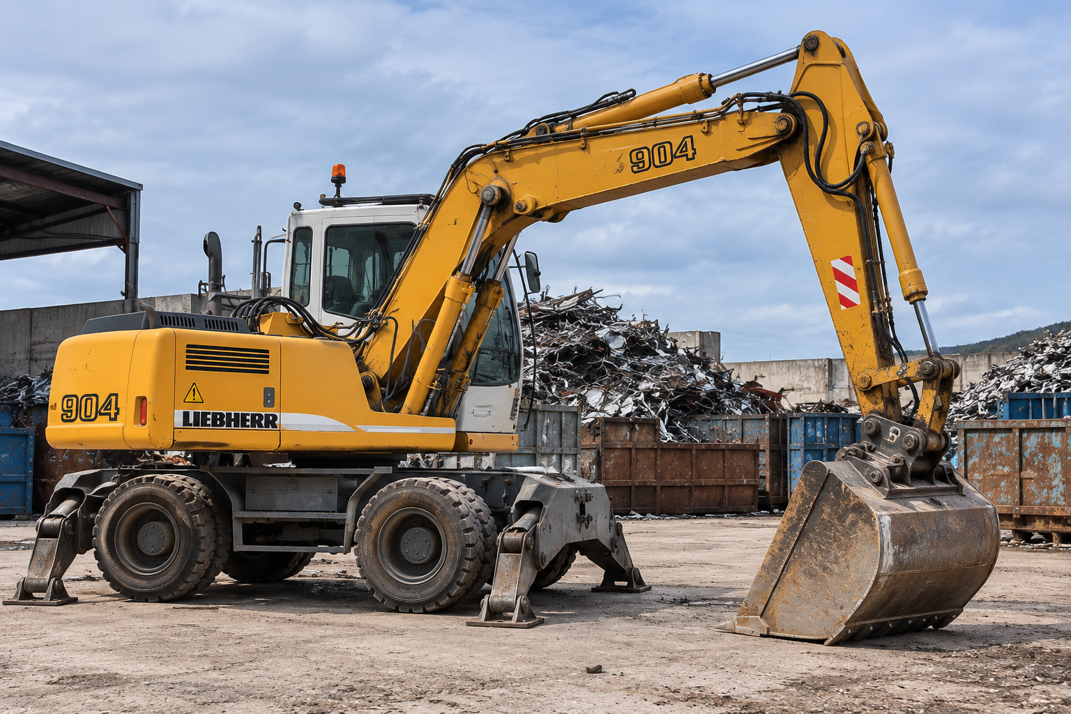 Maquinaria industrial Liebherr LH24